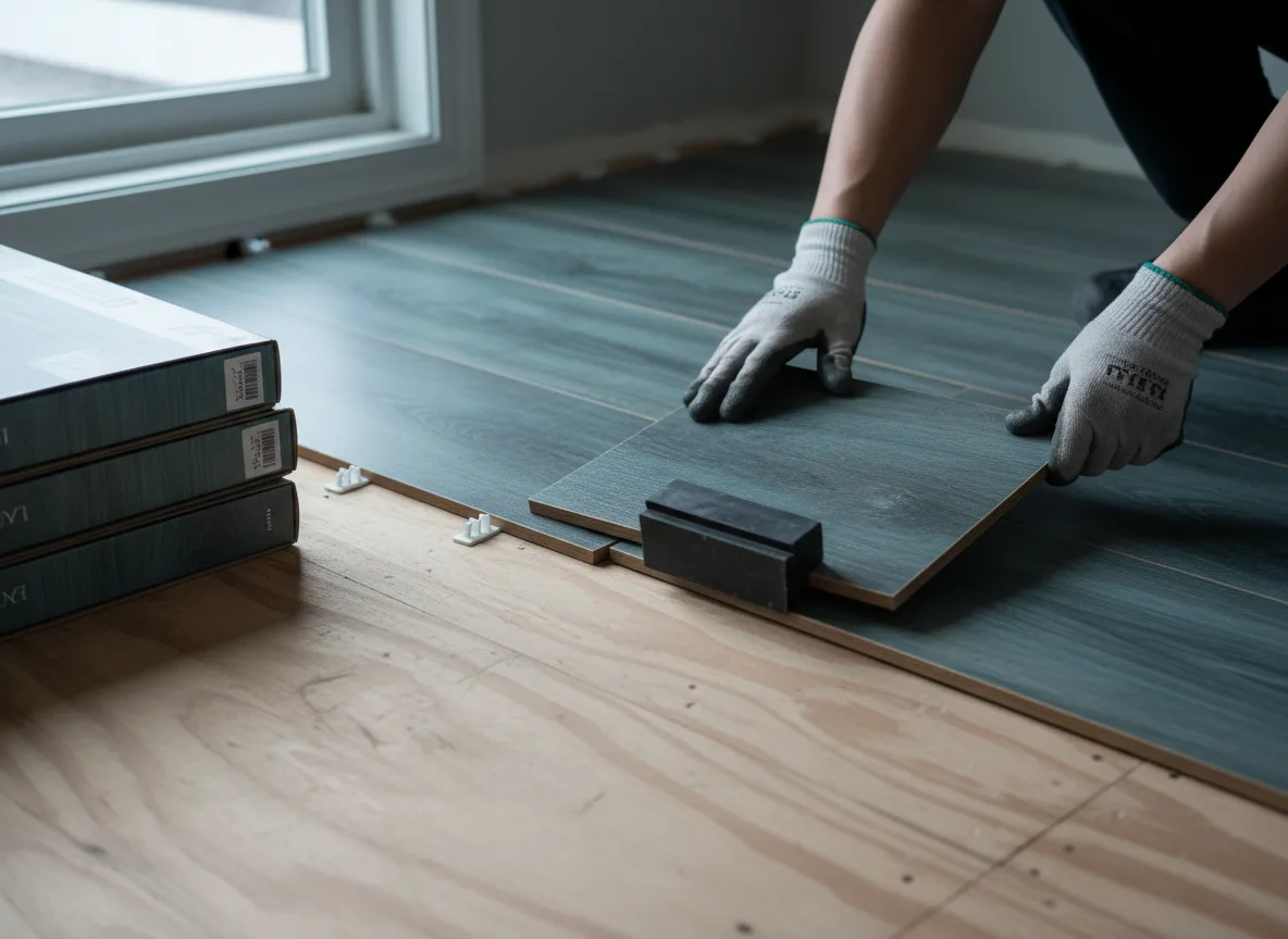Luxury Vinyl Plank Installation company in Lolo, MT
